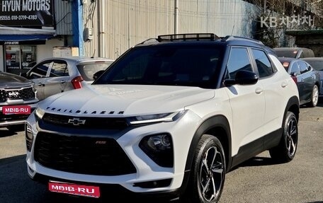 Chevrolet TrailBlazer, 2022 год, 1 819 099 рублей, 1 фотография