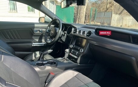 Ford Mustang VI рестайлинг, 2016 год, 3 350 000 рублей, 14 фотография