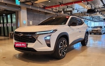 Chevrolet Trax, 2025 год, 1 789 099 рублей, 1 фотография