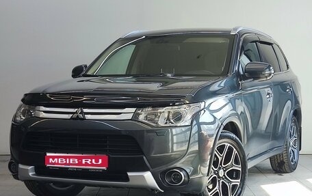 Mitsubishi Outlander III рестайлинг 3, 2014 год, 1 750 000 рублей, 1 фотография