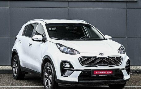 KIA Sportage IV рестайлинг, 2018 год, 2 249 000 рублей, 1 фотография