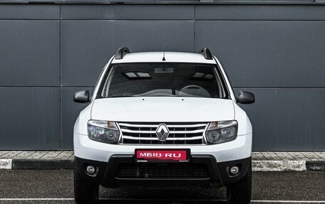Renault Duster I рестайлинг, 2013 год, 1 024 000 рублей, 3 фотография