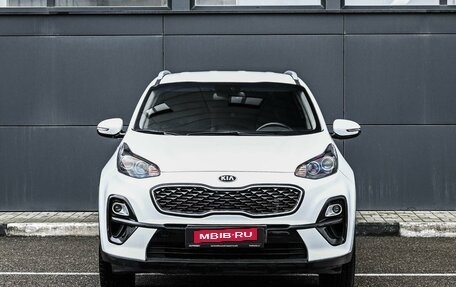 KIA Sportage IV рестайлинг, 2018 год, 2 249 000 рублей, 3 фотография