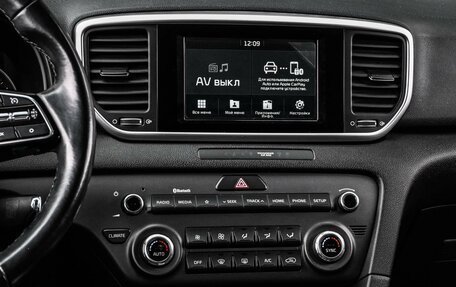 KIA Sportage IV рестайлинг, 2018 год, 2 249 000 рублей, 20 фотография