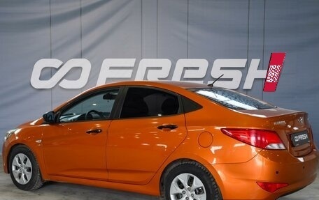 Hyundai Solaris II рестайлинг, 2015 год, 1 049 000 рублей, 2 фотография