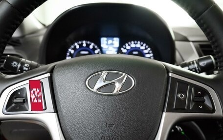 Hyundai Solaris II рестайлинг, 2015 год, 1 049 000 рублей, 15 фотография