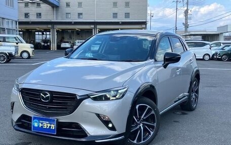 Mazda CX-3 I, 2022 год, 1 450 123 рублей, 1 фотография