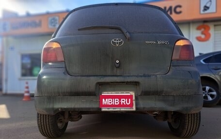 Toyota Yaris I рестайлинг, 1999 год, 715 000 рублей, 9 фотография