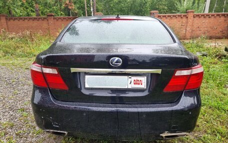 Lexus LS IV, 2008 год, 888 888 рублей, 5 фотография