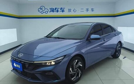 Hyundai Elantra, 2022 год, 1 860 000 рублей, 3 фотография