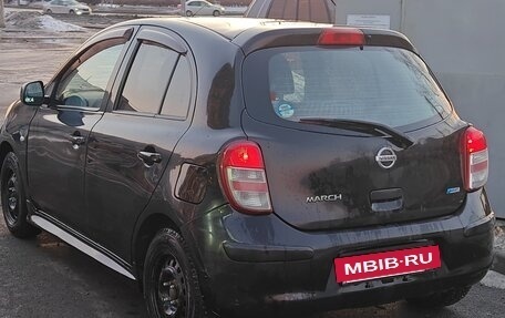 Nissan March IV, 2010 год, 520 000 рублей, 4 фотография