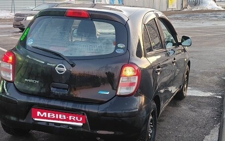 Nissan March IV, 2010 год, 520 000 рублей, 7 фотография