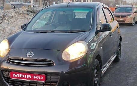 Nissan March IV, 2010 год, 520 000 рублей, 2 фотография