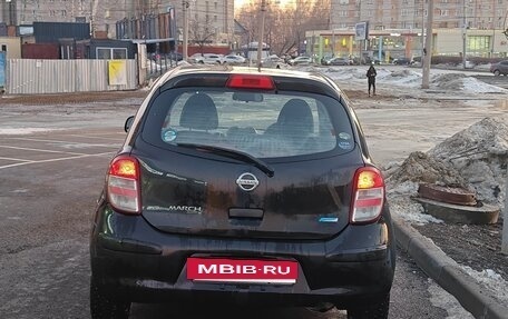 Nissan March IV, 2010 год, 520 000 рублей, 8 фотография