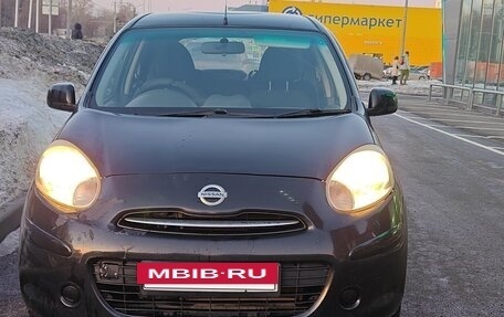 Nissan March IV, 2010 год, 520 000 рублей, 14 фотография