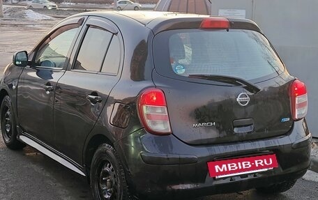 Nissan March IV, 2010 год, 520 000 рублей, 16 фотография