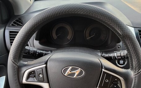 Hyundai Solaris II рестайлинг, 2012 год, 760 000 рублей, 8 фотография