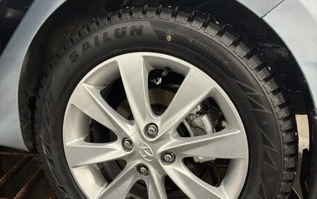 Hyundai Solaris II рестайлинг, 2012 год, 760 000 рублей, 9 фотография