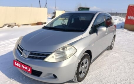 Nissan Tiida, 2009 год, 650 000 рублей, 3 фотография