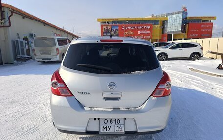 Nissan Tiida, 2009 год, 650 000 рублей, 5 фотография