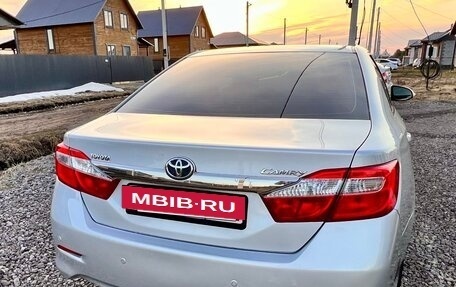 Toyota Camry, 2012 год, 1 670 000 рублей, 7 фотография