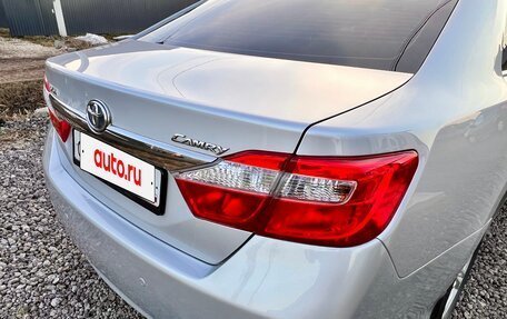 Toyota Camry, 2012 год, 1 670 000 рублей, 19 фотография