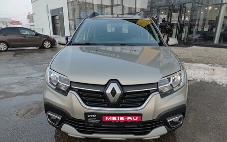Renault Sandero II рестайлинг, 2019 год, 1 035 000 рублей, 2 фотография