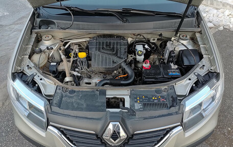 Renault Sandero II рестайлинг, 2019 год, 1 035 000 рублей, 9 фотография