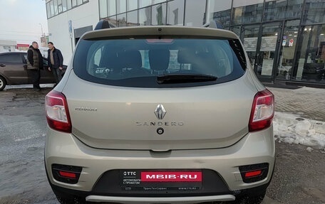 Renault Sandero II рестайлинг, 2019 год, 1 035 000 рублей, 6 фотография