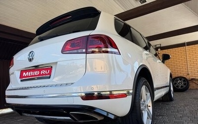 Volkswagen Touareg III, 2016 год, 3 999 999 рублей, 1 фотография