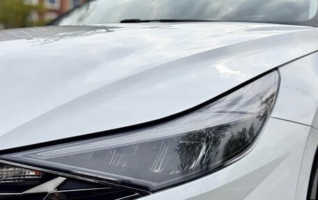 Hyundai Elantra, 2023 год, 1 450 000 рублей, 17 фотография