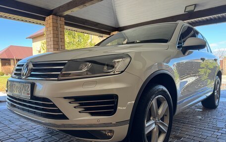 Volkswagen Touareg III, 2016 год, 3 999 999 рублей, 4 фотография
