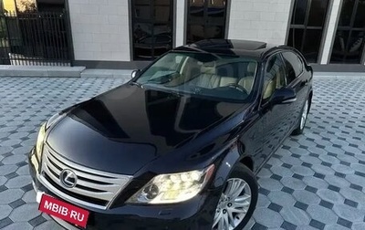 Lexus LS IV, 2010 год, 2 480 000 рублей, 1 фотография