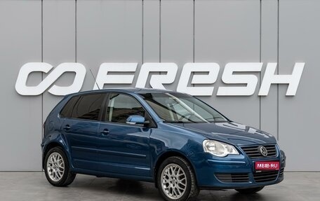 Volkswagen Polo IV рестайлинг, 2007 год, 605 000 рублей, 1 фотография