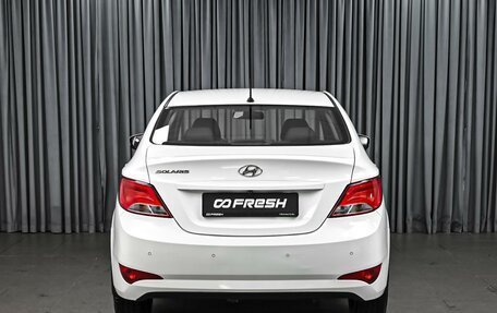 Hyundai Solaris II рестайлинг, 2016 год, 1 134 000 рублей, 4 фотография