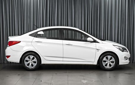 Hyundai Solaris II рестайлинг, 2016 год, 1 134 000 рублей, 5 фотография