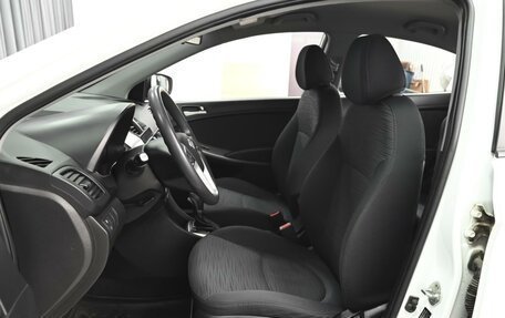 Hyundai Solaris II рестайлинг, 2016 год, 1 134 000 рублей, 10 фотография