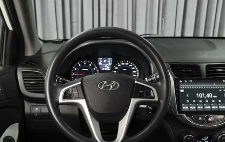 Hyundai Solaris II рестайлинг, 2016 год, 1 134 000 рублей, 12 фотография