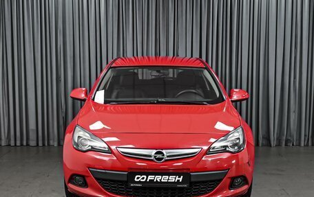 Opel Astra J, 2013 год, 956 000 рублей, 3 фотография