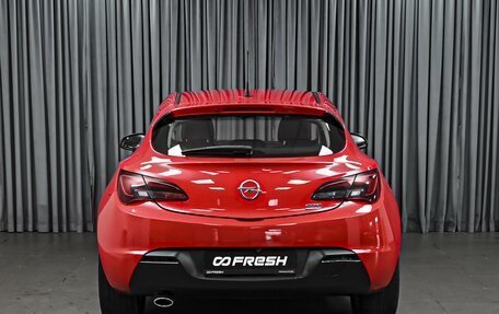 Opel Astra J, 2013 год, 956 000 рублей, 4 фотография