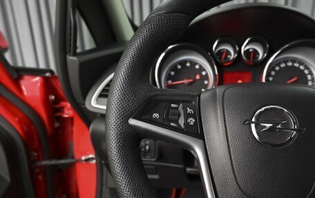 Opel Astra J, 2013 год, 956 000 рублей, 13 фотография