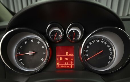 Opel Astra J, 2013 год, 956 000 рублей, 18 фотография