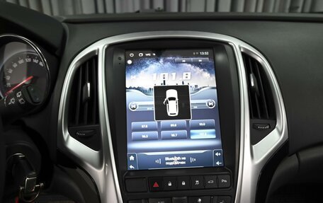 Opel Astra J, 2013 год, 956 000 рублей, 11 фотография