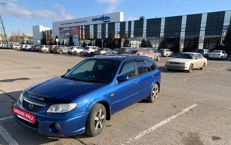 Mazda Familia, 2001 год, 370 000 рублей, 4 фотография