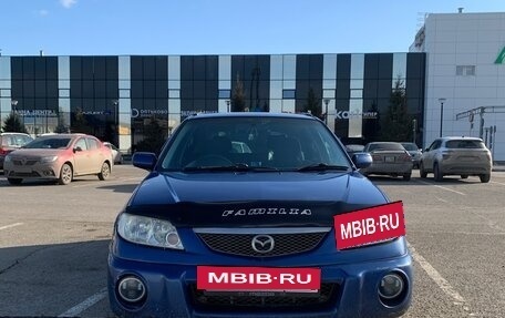 Mazda Familia, 2001 год, 370 000 рублей, 2 фотография