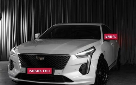 Cadillac CT6 I, 2019 год, 3 999 000 рублей, 7 фотография