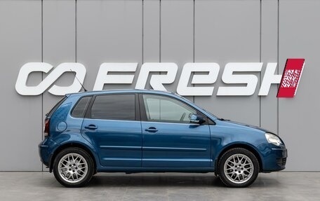 Volkswagen Polo IV рестайлинг, 2007 год, 605 000 рублей, 5 фотография