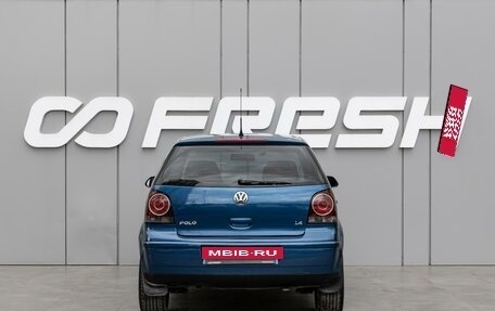 Volkswagen Polo IV рестайлинг, 2007 год, 605 000 рублей, 4 фотография