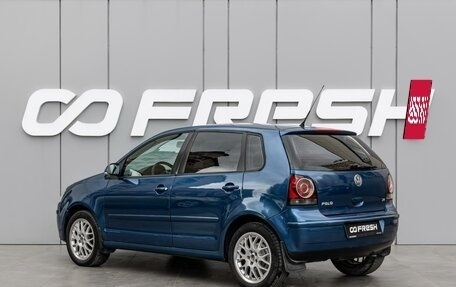 Volkswagen Polo IV рестайлинг, 2007 год, 605 000 рублей, 2 фотография