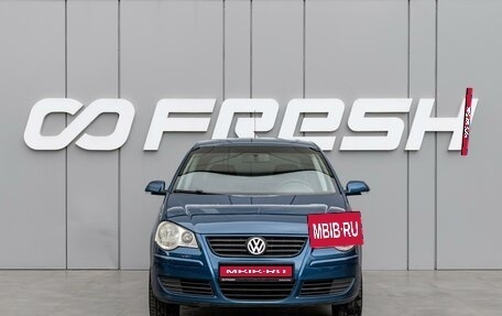 Volkswagen Polo IV рестайлинг, 2007 год, 605 000 рублей, 3 фотография
